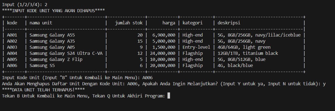 Smartphone Inventory System - Another View
